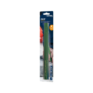 LYRA Steinhauerstift 331 300mm oval 3 Stk BLS V10