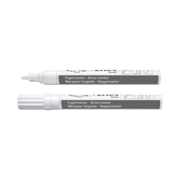 LYRA Fugenmarker 2-4mm V10 weiß