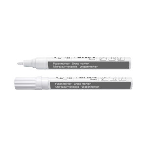 LYRA Fugenmarker 2-4mm V10 weiß