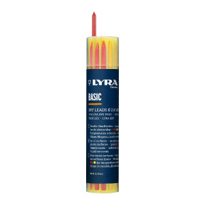 LYRA DRY Ersatzminen Basic univ. Tube 2,8mm 12 Stk V10