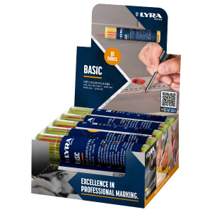 LYRA DRY Ersatzminen Basic univ. Tube 2,8mm 12 Stk V10