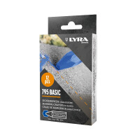 LYRA Signierkreide 795 BASIC hex. 110x11mm V12 blau