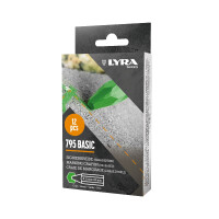LYRA Signierkreide 795 BASIC hex. 110x11mm V12 grün