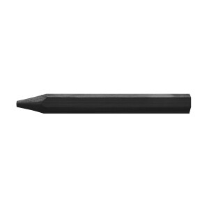 LYRA Signierkreide 795 BASIC hex. 110x11mm V12 schwarz