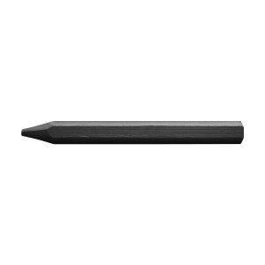 LYRA Wachskreide 796 BASIC hex. 110x11mm V12 schwarz