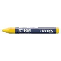 LYRA Förster & Signierkreide 797® PROFI hex. 120x12mm V12 gelb