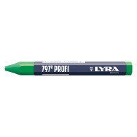 LYRA Förster & Signierkreide 797® PROFI hex. 120x12mm V12 grün