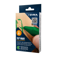 LYRA Förster & Signierkreide 797® PROFI hex. 120x12mm V12 grün