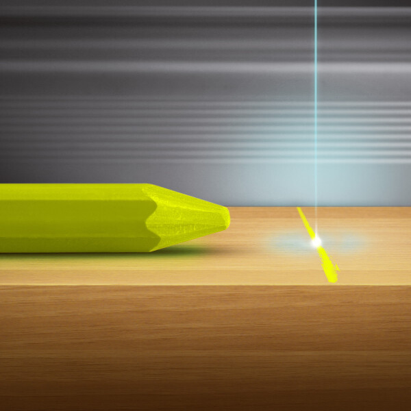 LYRA Förster & Signierkreide Lumineszenzkreide 797® PROFI hex. 120x12mm V12 lum.gelb
