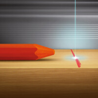 LYRA Förster & Signierkreide Lumineszenzkreide 797® PROFI hex. 120x12mm V12  lum.orange