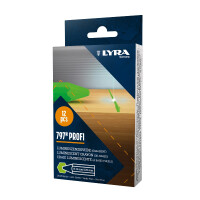 LYRA Förster & Signierkreide Lumineszenzkreide 797® PROFI hex. 120x12mm V12  lum.grün