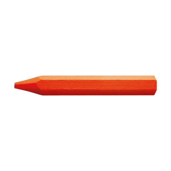 LYRA Wachskreide Lumineszenzkreide 798® PROFI hex. 95x12mm V12 lum.orange