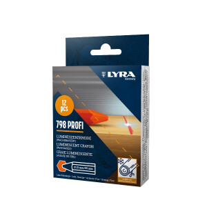 LYRA Wachskreide Lumineszenzkreide 798® PROFI hex....