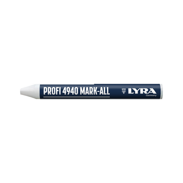 LYRA Reifen-/Universalkreide rund 90x9,5mm V12 weiß