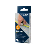 LYRA Wachskreide 6897 rund 100x8,5mm V12 weiß