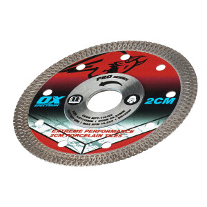 Ox Tools 2CM-115/22  Pro 2CM Porzellan Schneideklinge -...