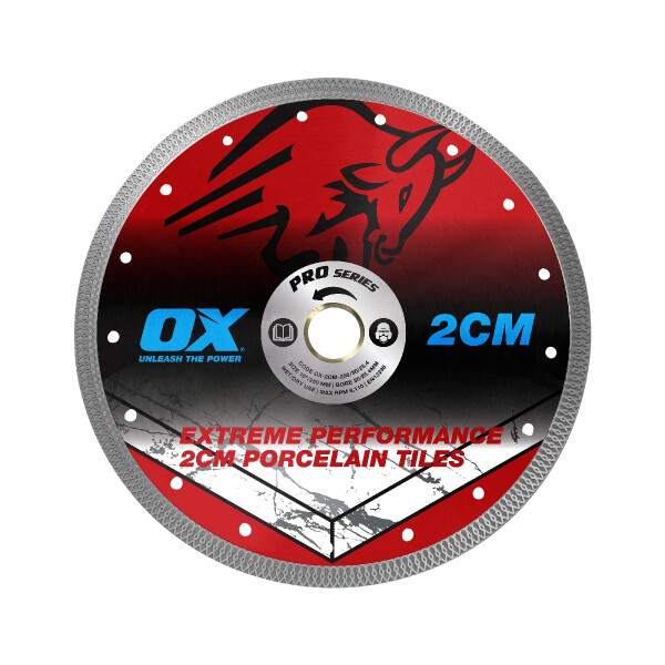 Ox Tools 2CM-230/22  Pro 2CM Porzellan Schneideklinge - 230/22,23mm