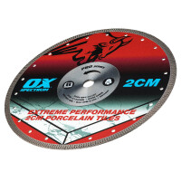 Ox Tools 2CM-300/20  Pro 2CM Porzellan Schneideklinge - 300/20mm