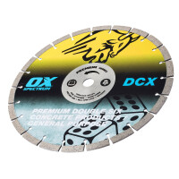 Ox Tools DCX300/20 Spectrum Plus Double Six Diamanttrennscheibe - GP - 300/20mm