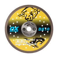Ox Tools DX10-230/22 Spectrum Plus Diamanttrennscheibe - Universal/Hart - 230/22.23mm