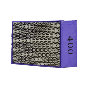 Ox Tools OX-DHPP-400  Diamant Handpolierpads -...