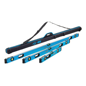 Ox Tools OX-P028603  Pro Wasserwaage Tasche mit 1800mm,...
