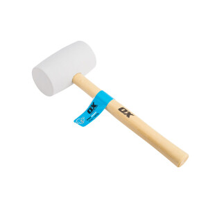 Ox Tools OX-P081824  Pro Weißer Gummihammer - 24 oz