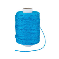 Ox Tools OX-P104210  Pro Tough Nylon Geflochtene Builders Line 105m / 350ft - Cyan