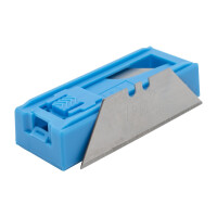 Ox Tools OX-P222010  Pro 10er Pack Hochleistungs-Messerklingen & Spender