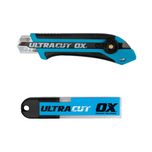 Ox Tools OX-P224625 Pro Abbrechmesser & 5 Klingen...
