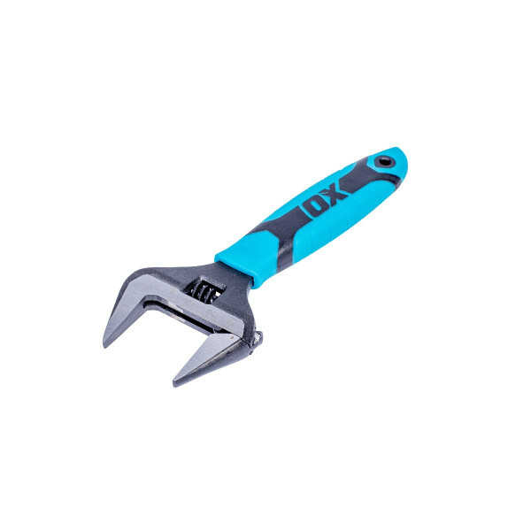 Ox Tools OX-P324606  Pro Series Verstellbarer Schraubenschlüssel Extra breite Backe 6? (150mm)