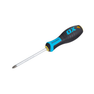 Ox Tools OX-P362510  Pro Kreuzschlitzschraubendreher PH2...