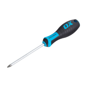 Ox Tools OX-P362710  Pro Pozi Schraubendreher PZ1x100mm