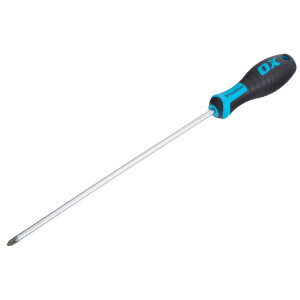 Ox Tools OX-P362825  Pro Pozi Schraubendreher PZ2x250mm