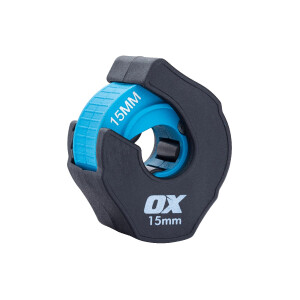 Ox Tools OX-P449615  Pro Ratsche Kupfer Rohrschneider - 15mm