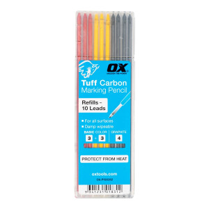 Ox Tools OX-P503202  Robust Carbon - Grundfarbe &...