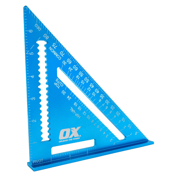 Ox Tools OX-P506530  Pro Aluminium-Sparren quadratisch | 12 Zoll / 300 mm