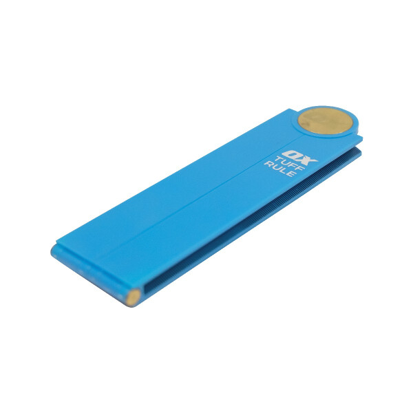 Ox Tools OX-P507236 Pro Metric Robust Regel - Cyan | 600 mm