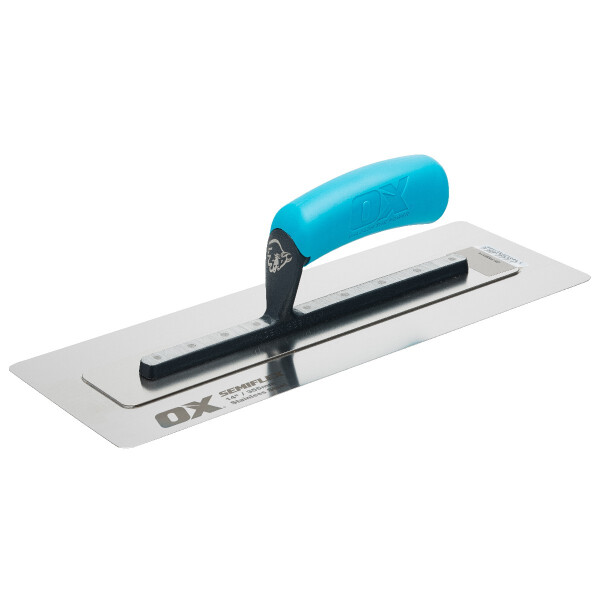 Ox Tools OX-P532514  Pro Semi Flex Edelstahlkelle 14Zoll / 355 x 125 mm