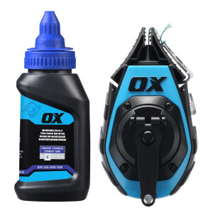Ox Tools OX-P630702 Pro 15.25m/50 Precision Kreiderolle...