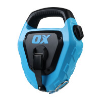 Ox Tools OX-P630703 Pro 45.7m/50 ABS Giant Kreide Rolle - Basic Extra Bold Line / 4:1 Übersetzungsverhältnis