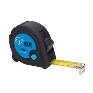 Ox Tools OX-T029108  Trade 8m Maßband - nur metrisch