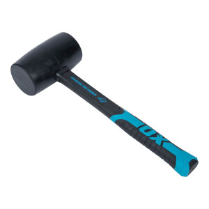 Ox Tools OX-T081724  Trade Schwarzer Gummihammer - 24 oz