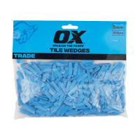 Ox Tools OX-T160605  Trade Keilförmige Fliesenabstandshalter - 6mm (500 Stück)