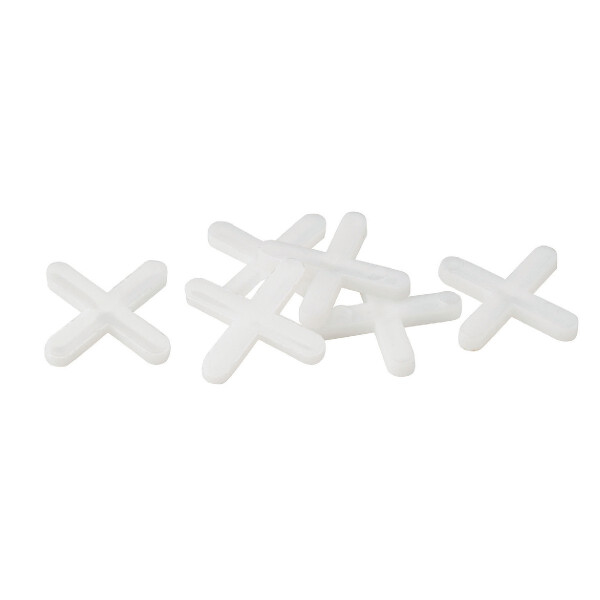 Ox Tools OX-T160902  Trade Kreuzförmige Fliesenabstandshalter - 2mm (250 Stück)