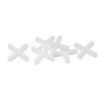 Ox Tools OX-T160902  Trade Kreuzförmige Fliesenabstandshalter - 2mm (250 Stück)