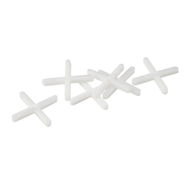 Ox Tools OX-T160903  Trade Kreuzförmige Fliesenabstandshalter - 3mm (250 Stück)