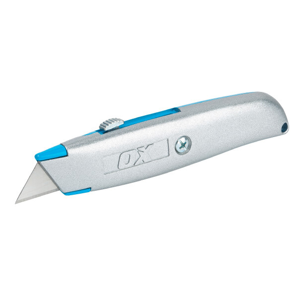 Ox Tools OX-T222701  Trade Heavy Duty Einziehbares Allzweckmesser