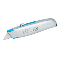 Ox Tools OX-T222701  Trade Heavy Duty Einziehbares Allzweckmesser