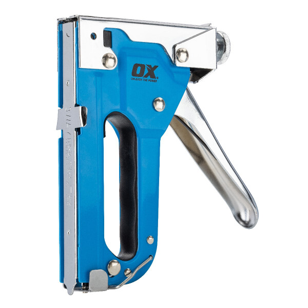 Ox Tools OX-T316103  Trade Heavy Duty 3-Wege-Tackerpistole